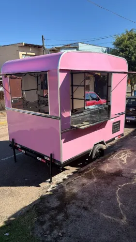 FOOD TRUCK TRAILER PARA LANCHE DE FABRICA ENTREGAMOS !!!