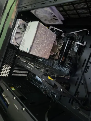 Computador Gamer I5 8400 Z370 Msi 8Gb Ddr4 RX 6600 1Tb NVME