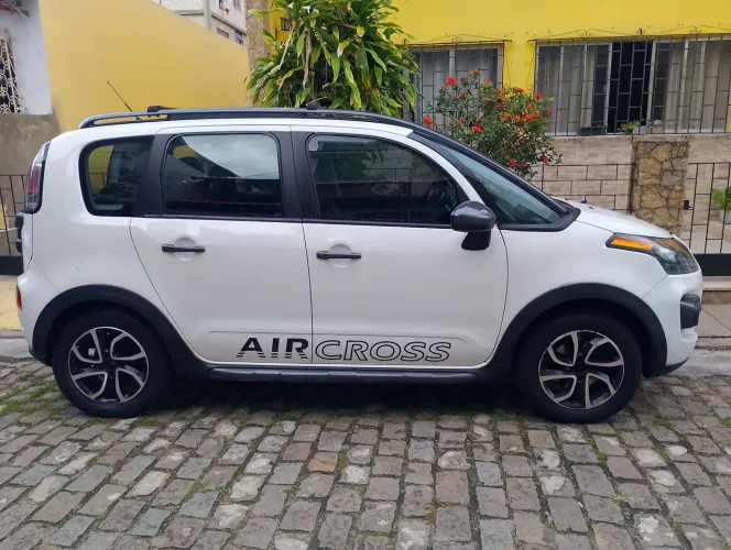 Citroen Aircross Exclusive 1.6 Flex 16V 5P Mec. 2015