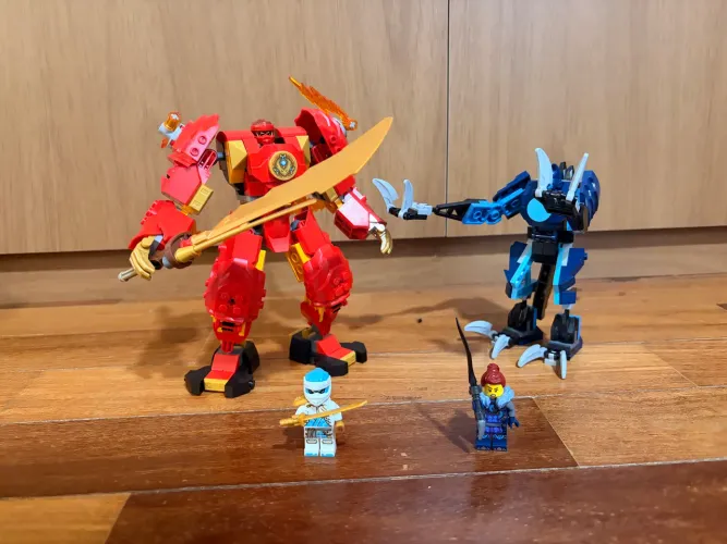 Robôs Lego ninjago