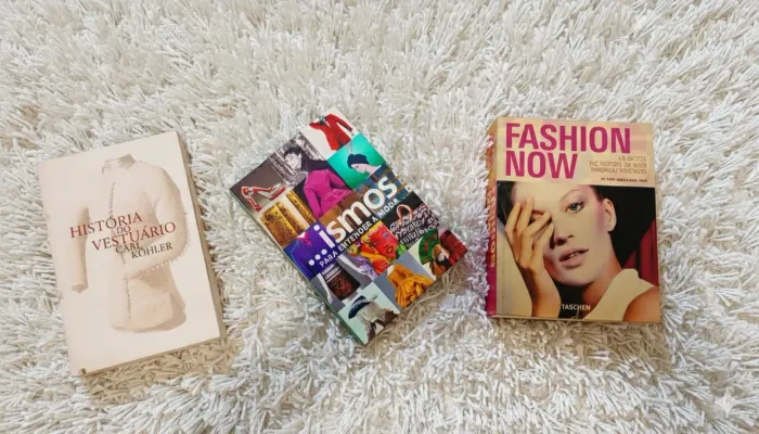 ? Kit Livros Moda & História - Fashion Now, Ismos e Vestuário.