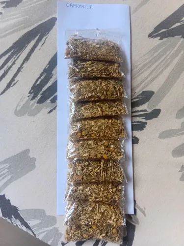 Chá / Tempero: