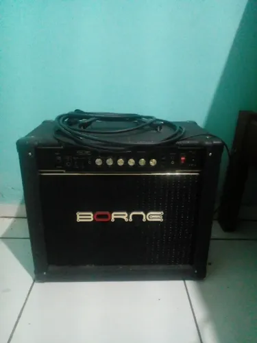 Amplificador Borne Vorax Studio 1050