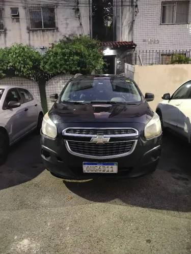 Chevrolet Spin LTZ 1.8 8V Econo.flex 5P Aut. 2013