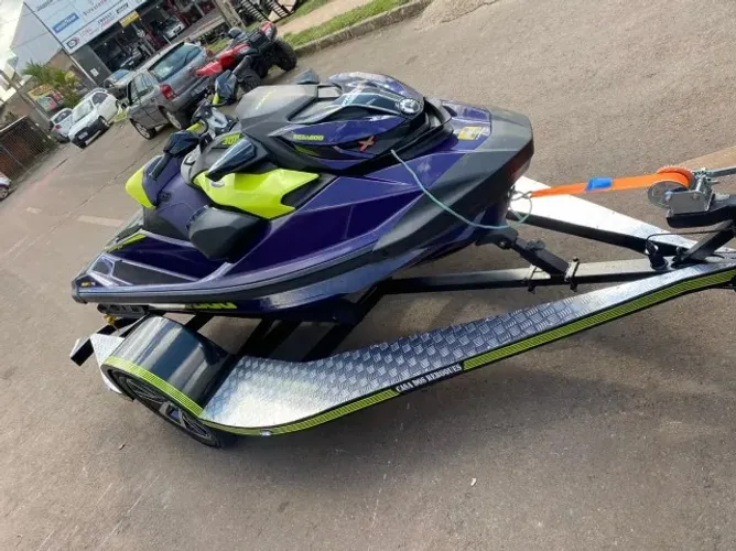 Carretinha para Jet Ski - Aro 20 (Linha Boleada)