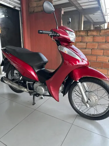Biz 125 es 2014 partida elétrica