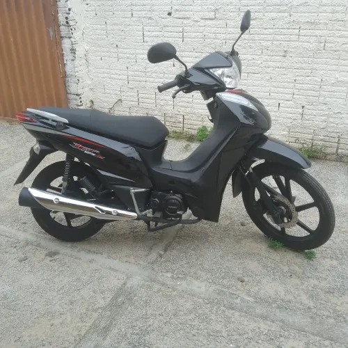 Shineray JET125cc semi-nova