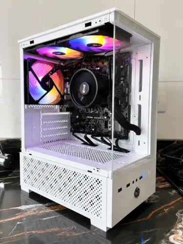 PC Gamer Ryzen 3 2200G | 16GB DDR4 3200MHz | SSD 480GB | ASUS Prime A320M | Fonte 500W | G