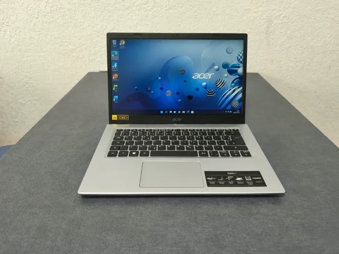Notebook Acer Aspire i3. 11Th. 8 GB. SSD 512 GB. Full HD