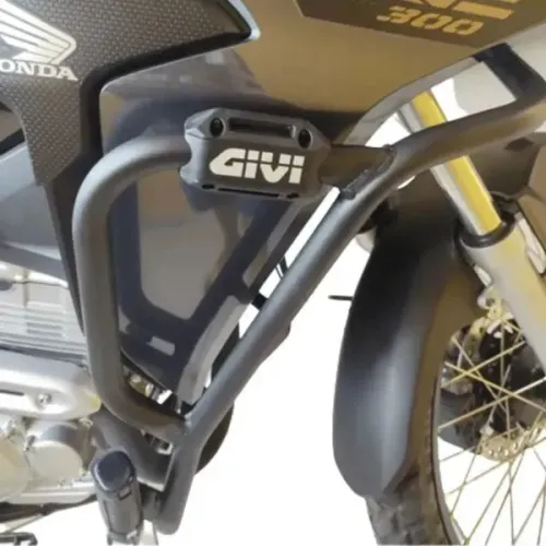 Protetor Motor Carenagem c/ Pedaleira Givi Tn1175 - XRE 300 - 2019+