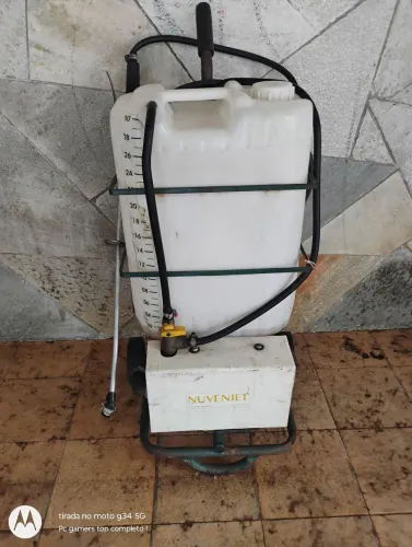 Pulverizador dedetização nuvenjet elétrica galão 30 litros