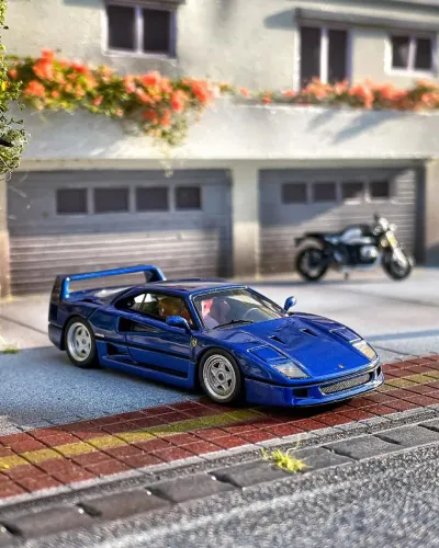 Ferrari F40 My64 - 1:64