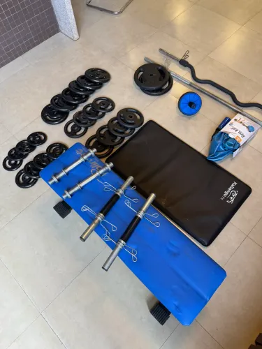 Kit para treino completo