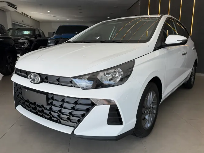 Hyundai HB20 Limited 1.0 Flex 12V Mec. 2026