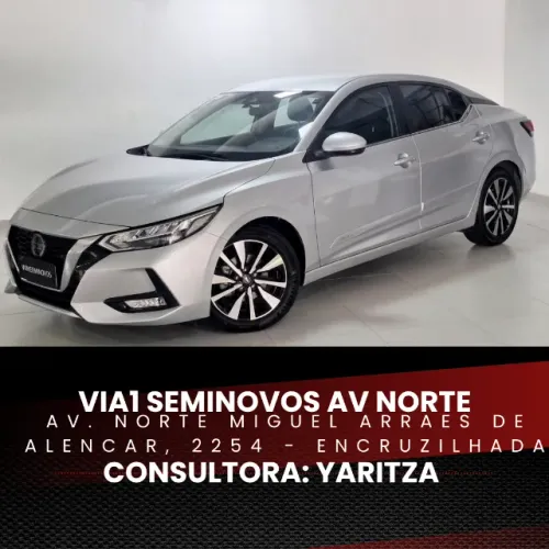 Nissan Sentra Advance 2.0 16V Aut. 2024