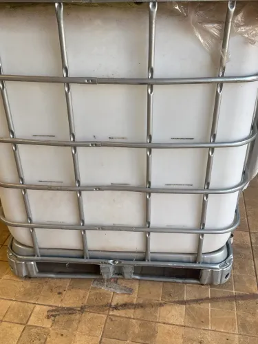 Container IBC 1000L com grade - NÃO ENTREGO