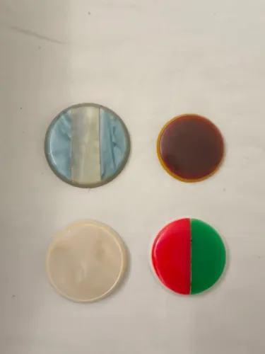 Time de botão 8