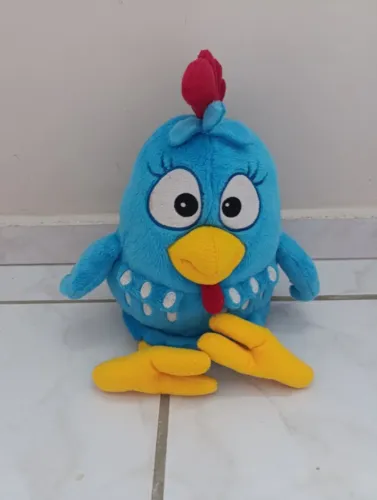 Pelúcia Galinha Pintadinha