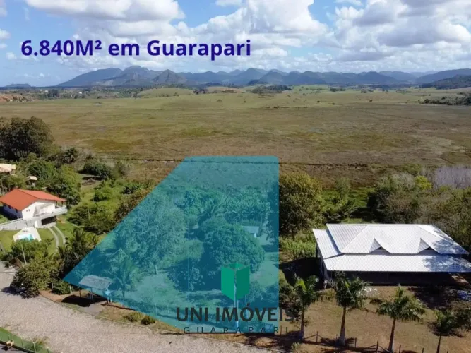 Terreno Rural de 6.840 m² à venda em Guarapari - Dentro de Loteamento e com Pomar Formado!