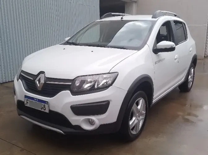 Renault Sandero Step. Easy R Dyn. Flex 1.6 16V 2019