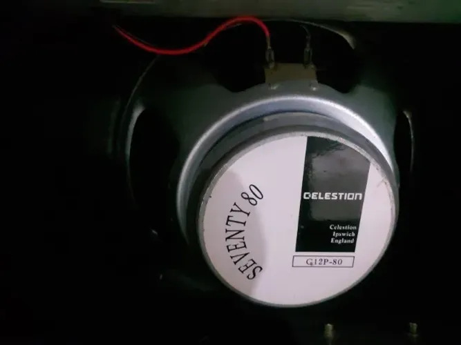 Auto Falante Celestion Seventy G -12 P 80 Usado