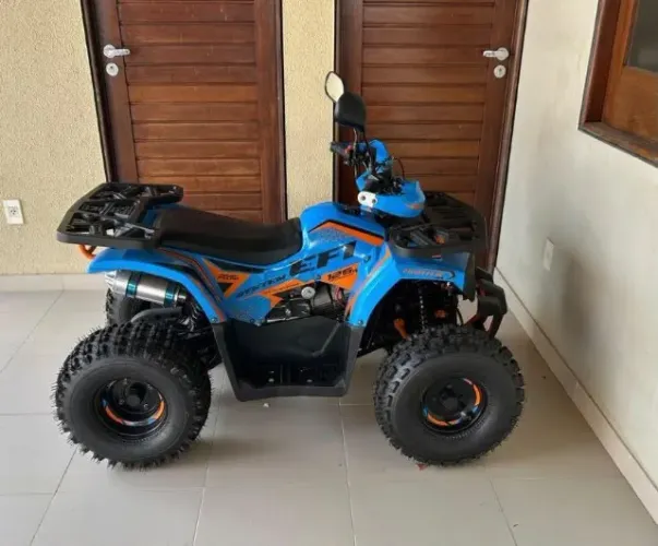Quadriciclo Shineray ATV 125 EFI - Azul