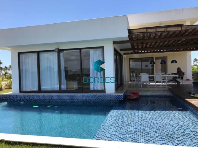 CASA EM CONDOMÍNIO RESIDENCIAL em MATA DE SÃO JOÃO - BA, PRAIA DO FORTE