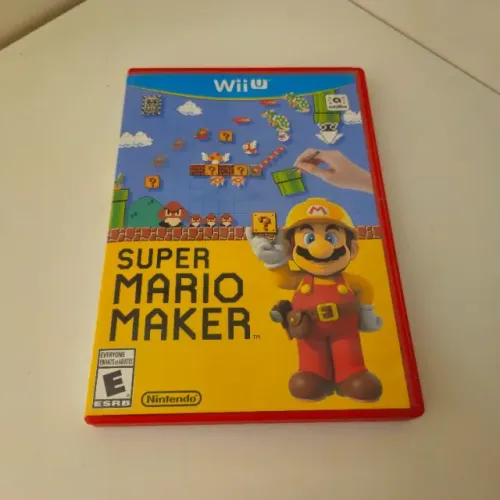 Super Mario Maker Wii U
