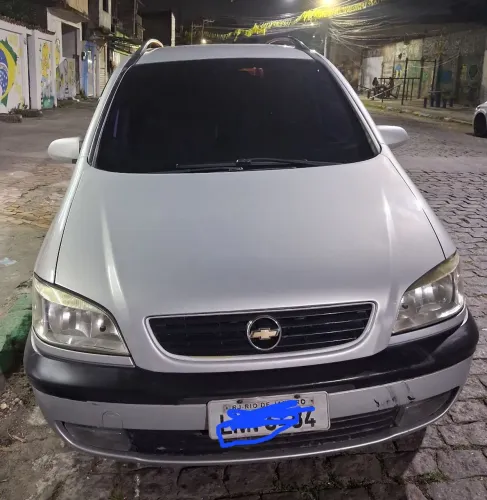 Chevrolet Zafira 2.0/ CD 2.0 8V MPFI 5P Mec. 2001