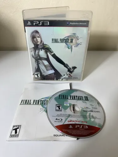 Final fantasy XIII PS3