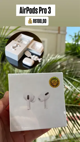 AirPods Pro3 / Lacrado