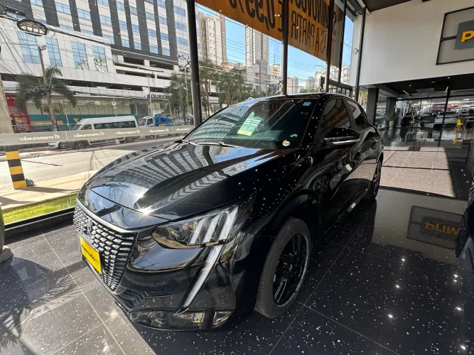 Peugeot 208 Style 1.0 Flex 6V 5P Mec. 2024