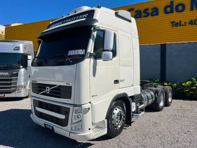 Volvo FH 540 6x4 2014