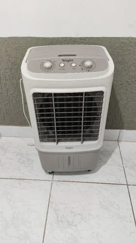 Climatizado com umidificador de 45 litros