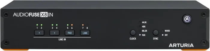 ARTURIA Expansor De Entrada 8 Canais Audiofuse X8