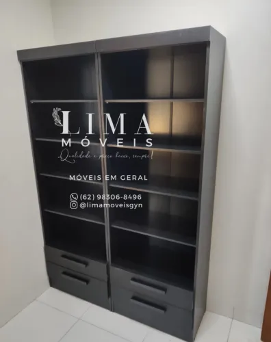Estante Livreiro / Prateleiras 