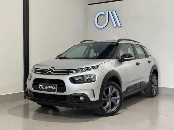 Citroen C4 Cactus C-series 1.6 16V Flex AUT 2019