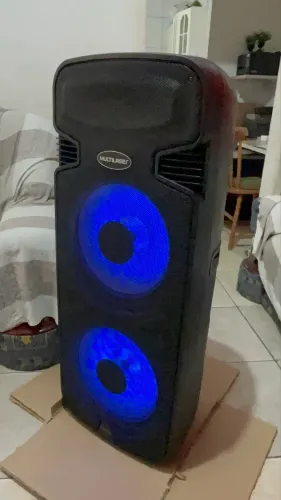 Caixa De Som Torre Multilaser Sp344 Preto 3,5kw Bluetooth (Usado)