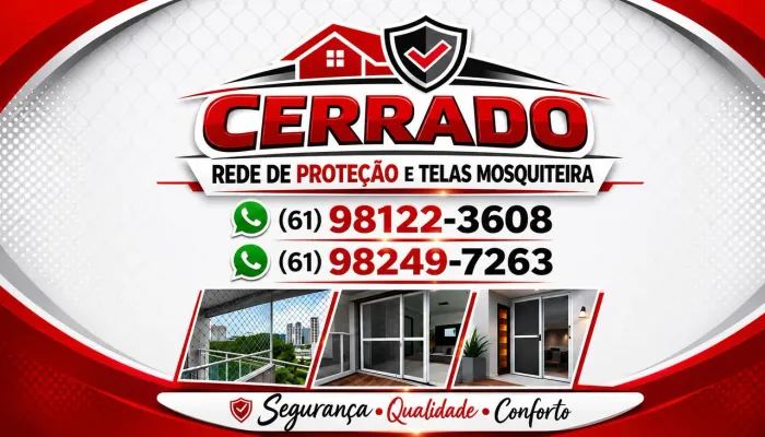 Telas mosquiteiras