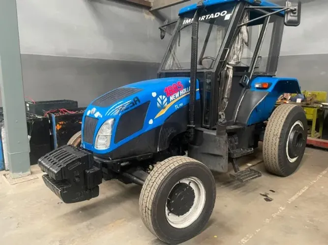 TRATOR NEW HOLLAND TL75E 4X4 DIESEL