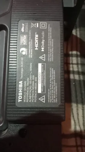 Tv Toshiba para retirada de peças 