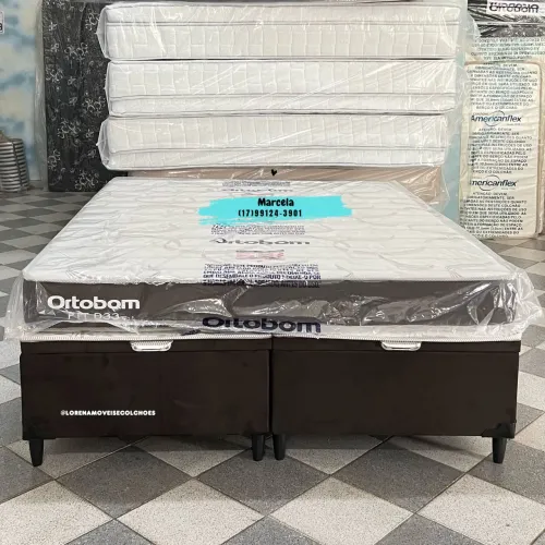 Colchão Queen D33 - Ortobom