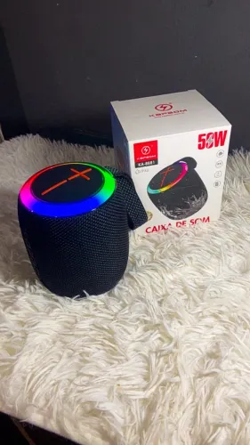 Caixa de som prova d?água
