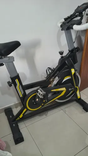 Bicicleta ergométrica WCT inércia 13kg