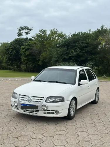 Volkswagen Gol Geração IV Plus 1.0 8V MI Total Flex Mec. 4P 2008