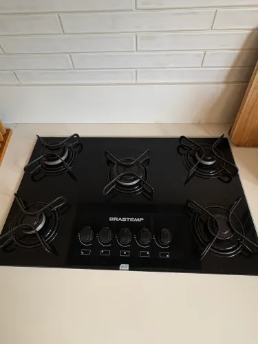 Cook top Brastemp 5 bocas