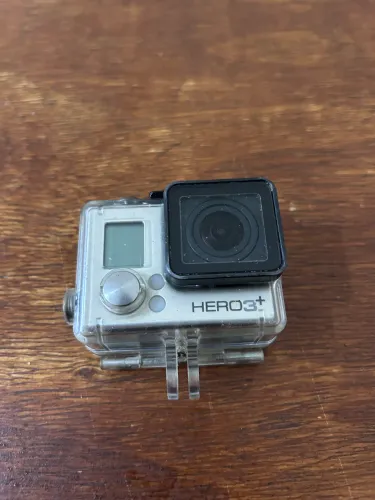 GO PRO HERO +3 R$250 em ÓTIMO ESTADO