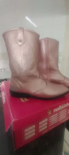 BOTA INFANTIL COUNTRY MOLEKINHA 