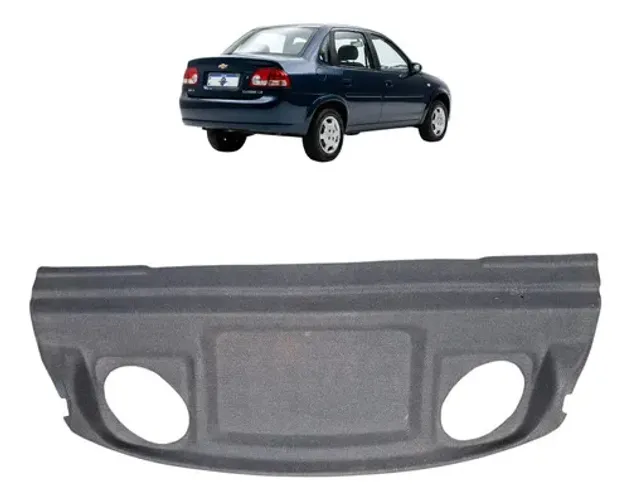 Tampao Bagagito Chevrolet Corsa Classic 2014  *  Preto