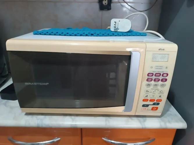 Micro-ondas Brastemp 